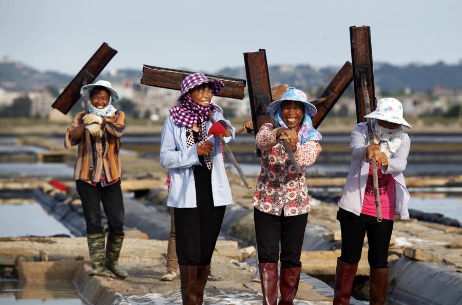 Flavor to the people: salt production in Fujian