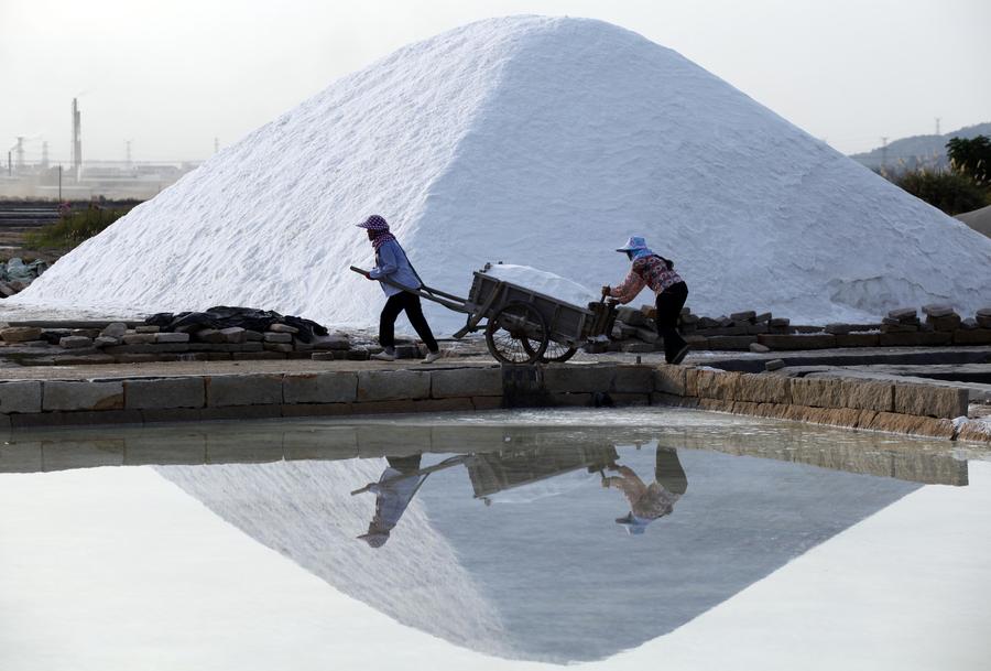 Flavor to the people: salt production in Fujian