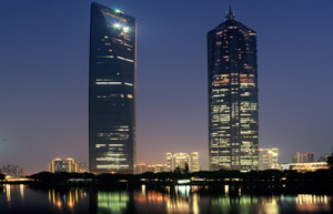 Lujiazui commercial properties exceed Wall Street