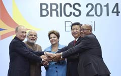 China, Brazil close plane, finance, infrastructure deals