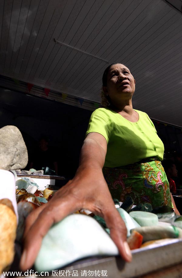 Photo story: The stone business at China-Myanmar border