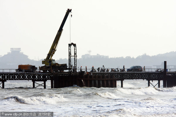 Nan'ao Island and Shantou bridg to open in Oct