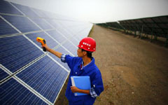 US sets preliminary dumping margins on China's photovoltaic products