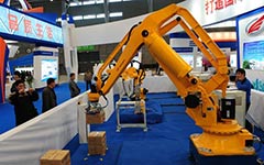 Robots rise in Chinese manufacturing
