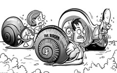 Reform of tax system with B2V will result in winners and losers