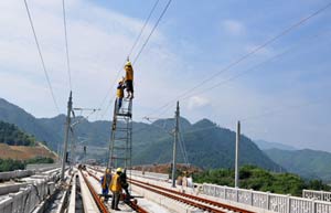 100m yuan per km to build high-speed train in Guizhou