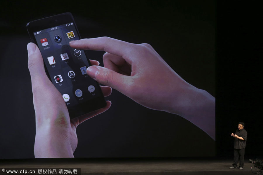 Top 10 'hit' smart phones in China