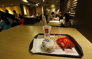 Scandal hurting McDonald's Asia earnings