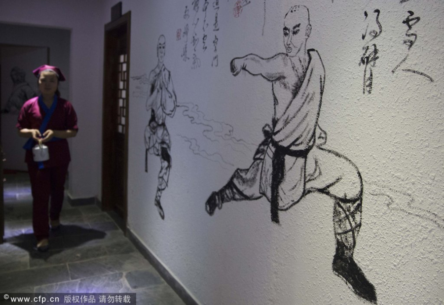 Wuxia café kicks off in Jiangxi