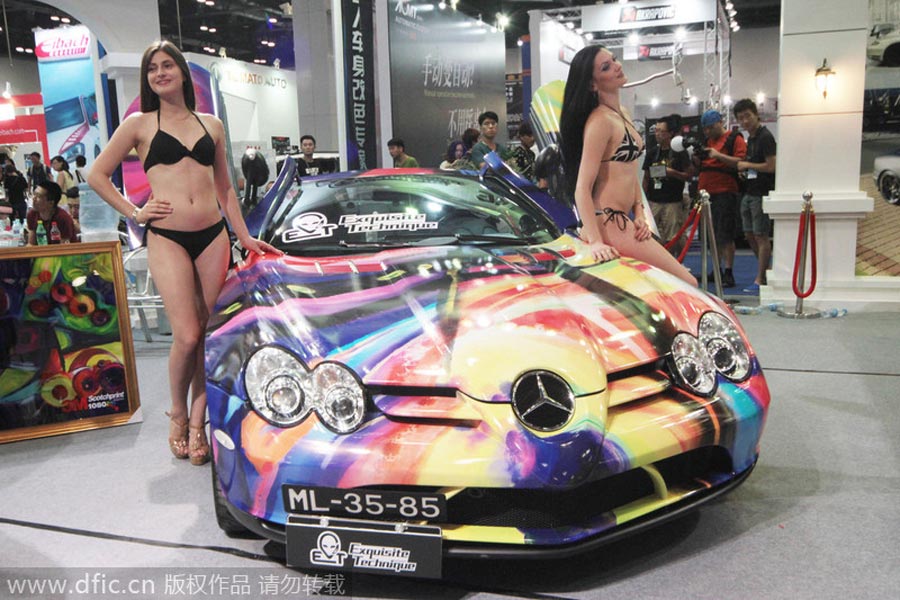 All in Tuning 2014 expo in Beijing