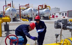 CNPC completes Iraq pipeline despite strife