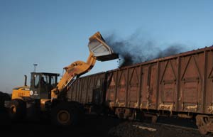 Inner Mongolia coal production slumps