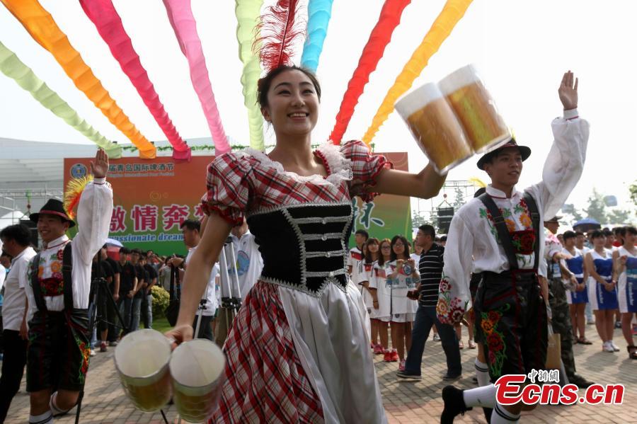 24th Qingdao International Beer Festival kicks off