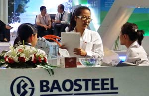 Shanghai Baosteel Gases and Warburg form partnership