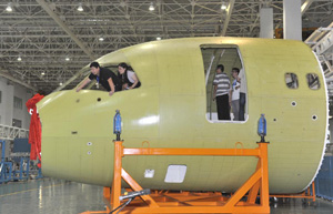 Ambitious air park taking off in Hubei