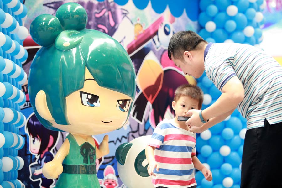 Animation comes alive in Dongguan