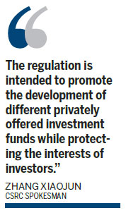 New private fund regulation puts the focus on risk tolerance
