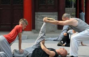 Kung fu helps kick-start careers in assertive way