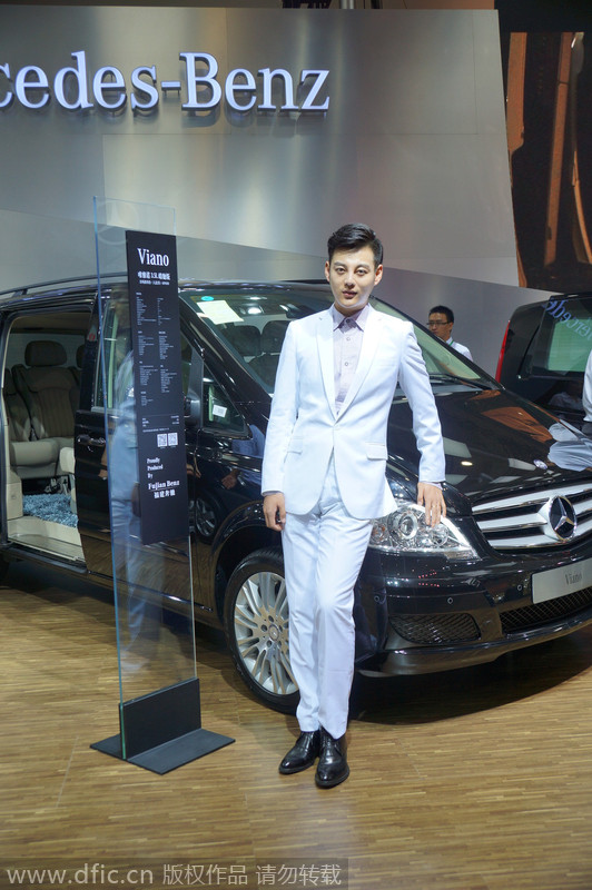 19th Dalian International Auto Exhibition kicks off