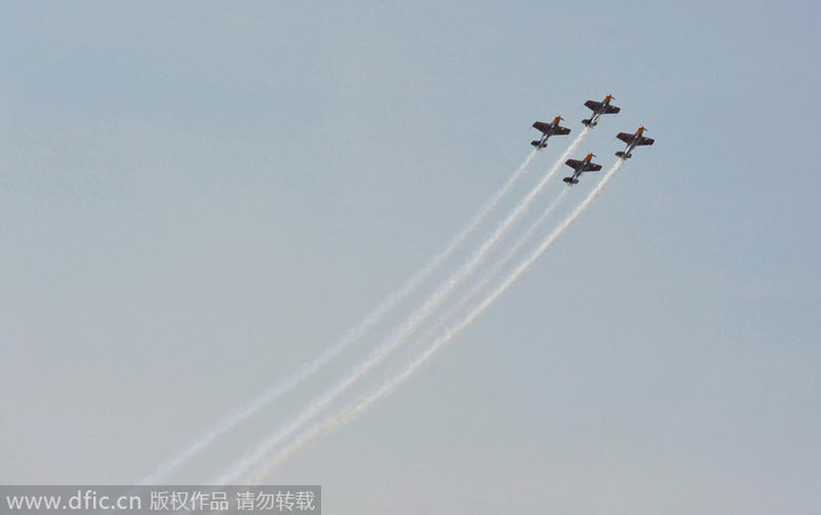 2014 Shenyang Faku Intl Flight Convention kicks off