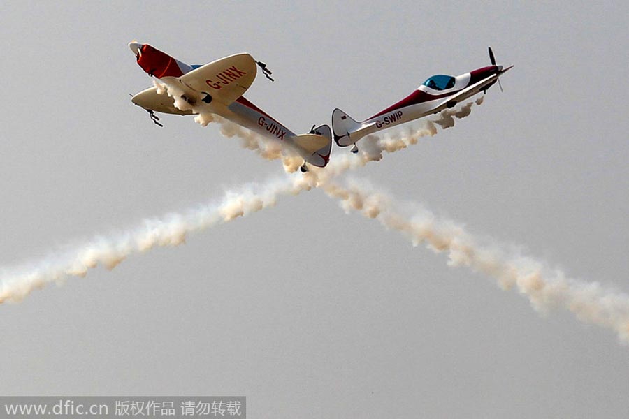 2014 Shenyang Faku Intl Flight Convention kicks off