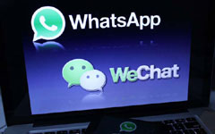 WeChat closes, suspends hundreds of objectionable accounts