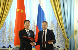 Deeper energy co-op promotes China, Russia partnership