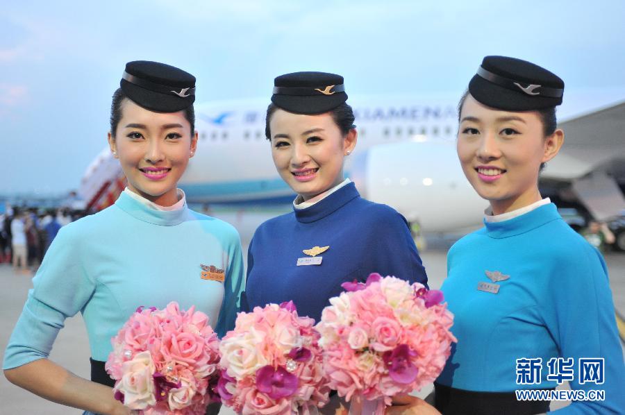 New uniforms highlight Xiamen Airlines