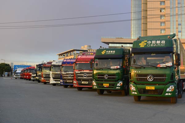 Truck rally writes new chapter in silk road legend