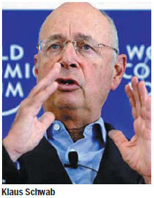 Klaus Schwab: The visionary professor[1]- Chin