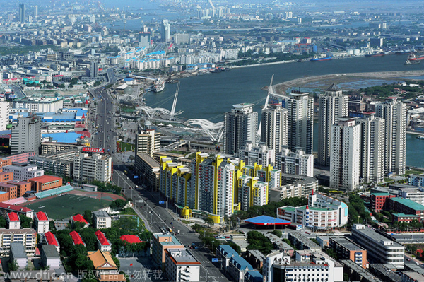 Binhai CBD aims perfect place for companies to relocate