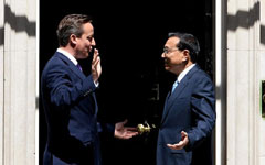 Fresh impetus for Sino-UK ties