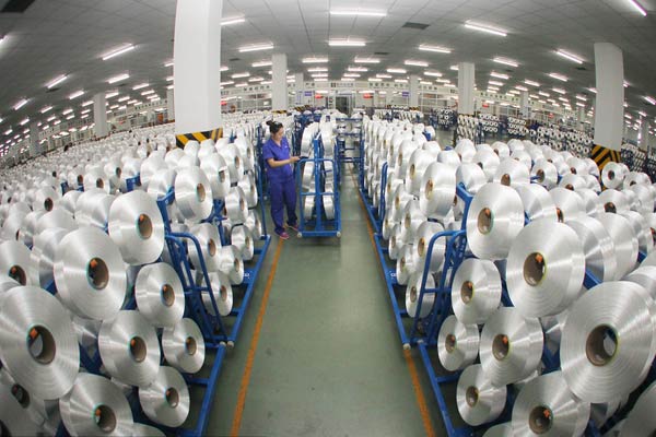 Textile firms get ready for sustainable development