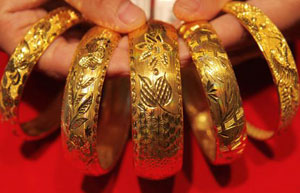 Shanghai gold import surges