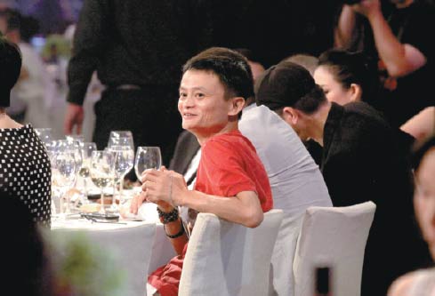 Alibaba founder is 'Asia Game Changer of Year'