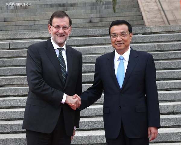 China, Spain to ink $4b deals