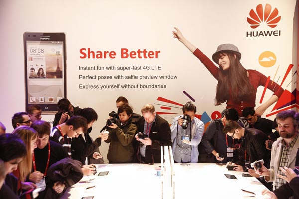 Huawei to step up R&D investment