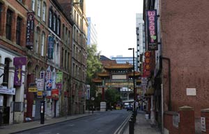 Manchester's Chinese community