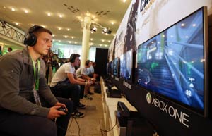 Microsoft gets its game on with longawaited Xbox One launch
