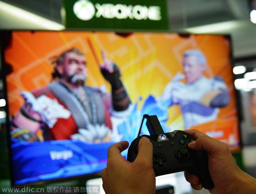 Xbox One hit store floor in China