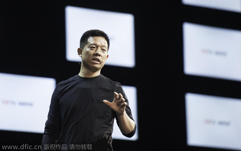 Top 10 creative figures in China