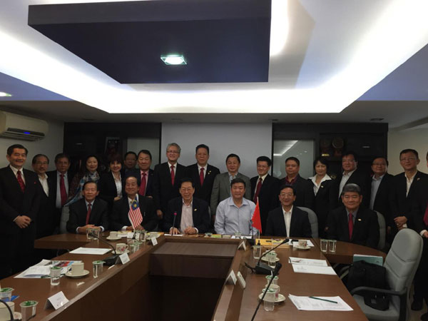Chinese company seeks partnership along Maritime Silk Road