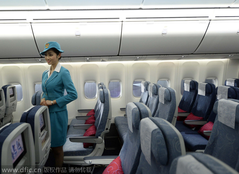 Air China's first Boeing 747-8 set to take off