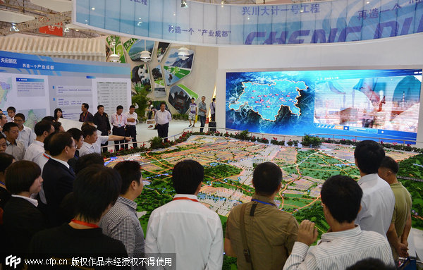 Development zone in Sichuan set to 'boost western growth'