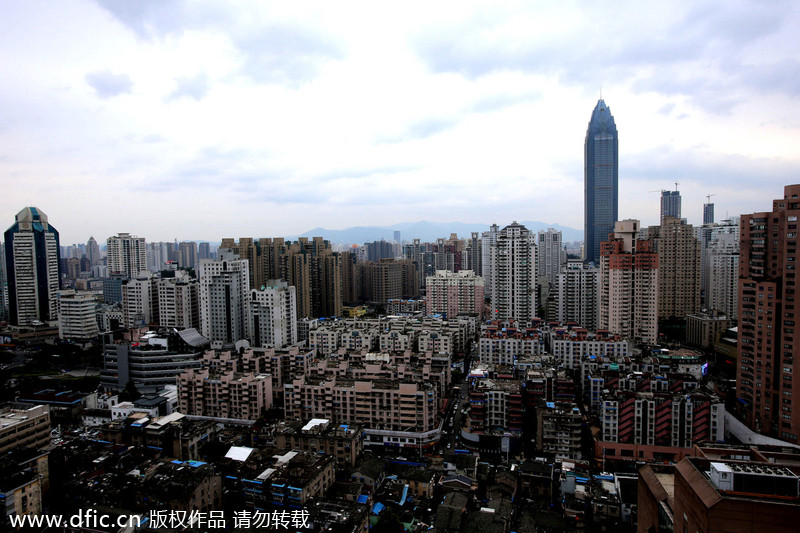 Top 10 cities with highest rents in Chinese mainland