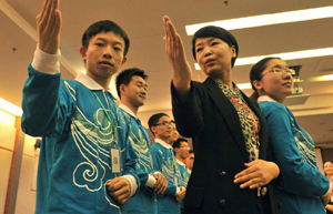 Chinese vice premier underlines steady employment
