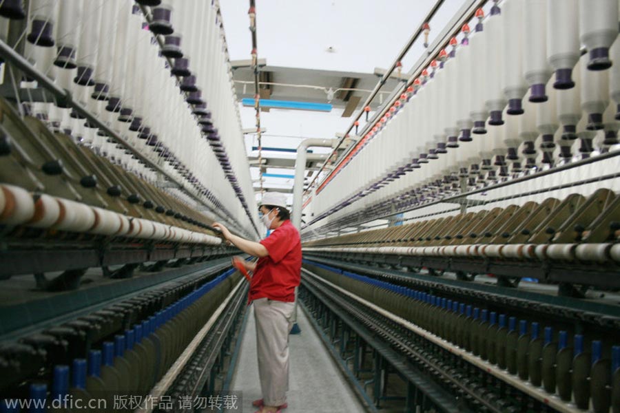 Top 10 textile companies in China