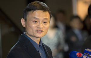 Alibaba's Ma says open to working with Apple on payments