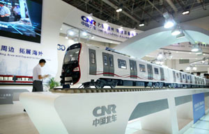 Chinese rail firms in mix for California
