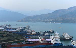 Three Gorges project generates 800b kWh electricity